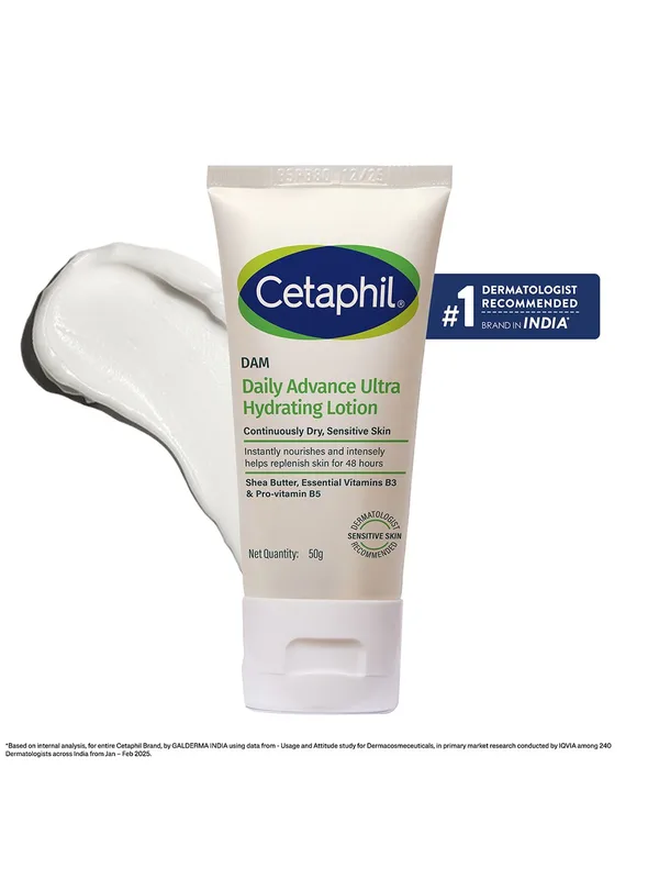Cetaphil DAM Daily Advance Ultra Hydrating Lotion - 50g