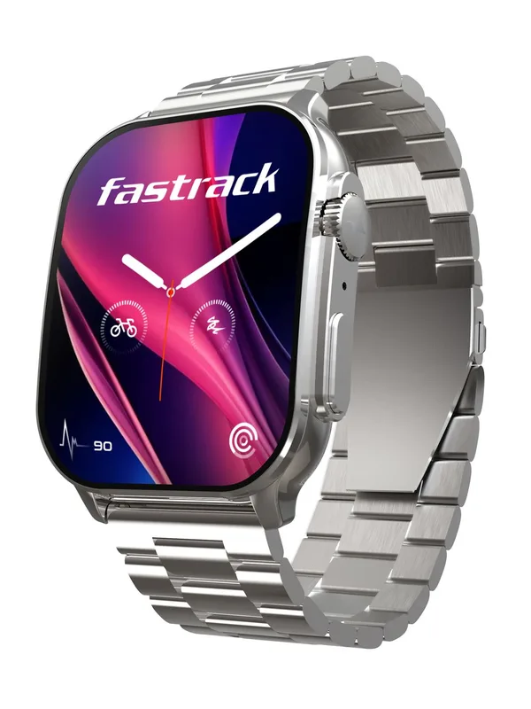 Styler FS2 Pro Smart Watch 1.96 AMOLED Display BT Calling AI Voice Assistant IP68 Smart Watch