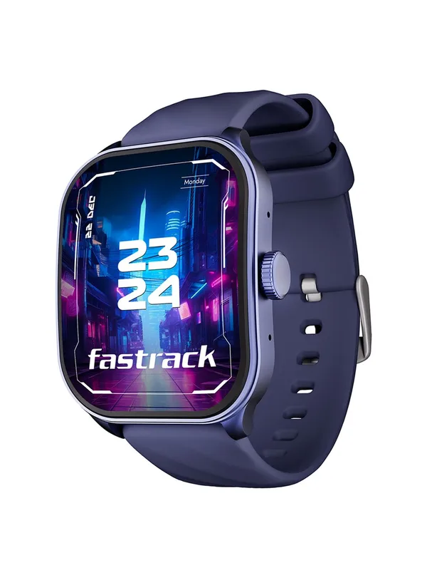 Fastrack FS1 Pro with 1.96" Super Amoled Display with BT Calling Smartwatch