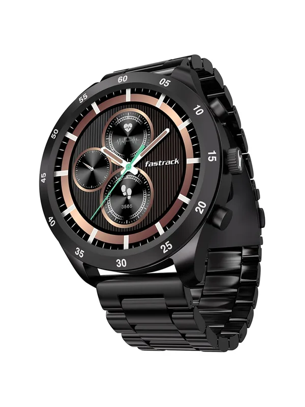 Fastrack Magnus FX2 BT Calling 1.32 Ultra VU Display Functional Crown IP67Smart Watch