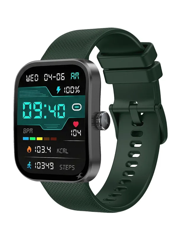 Fastrack Revoltt FS3 with 2.01 TFT Display, Rotary Crown, IP68 Smartwatch