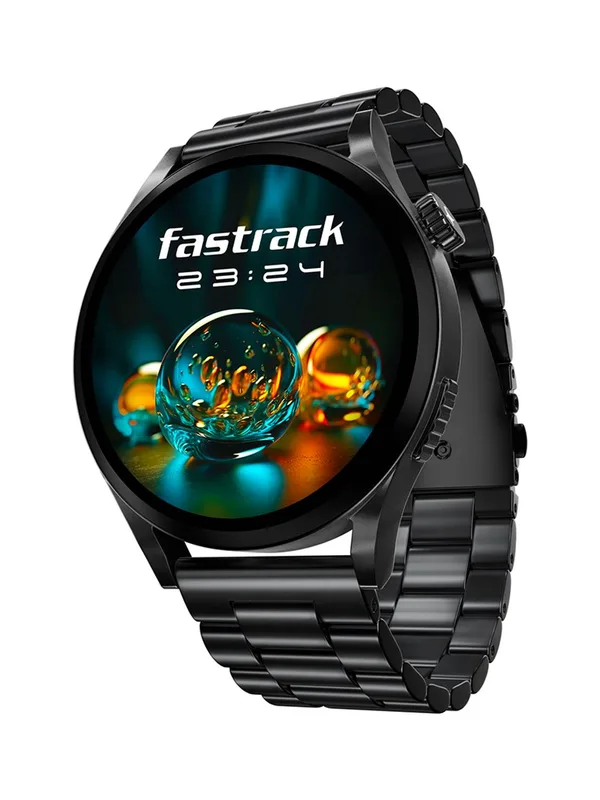 Fastrack Radiant FX4 Bluetooth V5.3 Smart Watch - 38158NM01