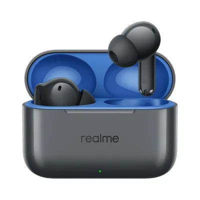realme Buds T200 Hi-Res with 32dB ANC,12.4mm driver Quad Mic,50 Hrs Playback,BT5.4,IP55 Bluetooth
