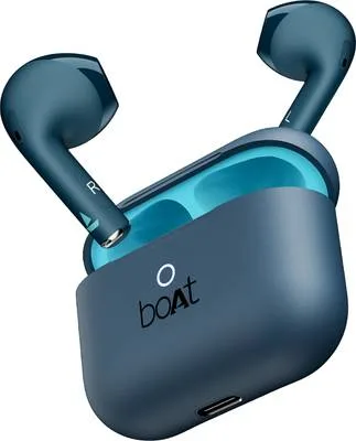 boAt Airdopes Alpha,35H Battery, 13mm Drivers,ENx, Stream Ad Free Music via App Bluetooth