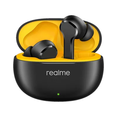realme Buds T110 (RMA2306) with AI ENC for calls, 38 hours of Playback and Deep Bass Bluetooth
