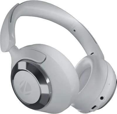 ZEBRONICS Duke Pro (WHP-13), 50Hr Backup, ANC & ENC,App Support,3EQ Modes,BT v6.0,Foldable Bluetooth
