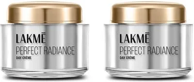 Lakmé Perfect Radiance Brightening Day Cream, Pack of 2