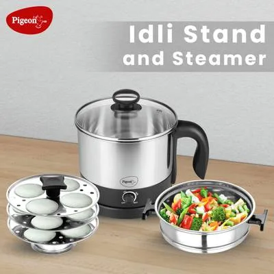 Pigeon Kessel 3in1 Value Pack Multi Cooker Electric Kettle