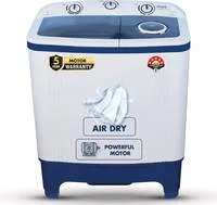 MarQ by Flipkart 7 kg 5 Star Rating Innowash Range Semi Automatic Top Load Washing Machine Blue, White