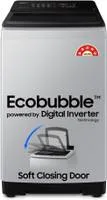 Samsung 8 kg 5 star, Ecobubble, Soft Closing Door, Digital Inverter Fully Automatic Top Load Washing Machine Grey