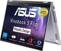 ASUS Vivobook S14 Flip (2025) with Touch Screen, Metallic Design, Intel Core i5 13th Gen 13420H - (16 GB/512 GB SSD/Windows 11 Home) TP3402VAO-LZ612WS 2 in 1 Laptop