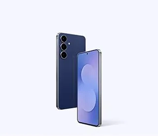 Samsung Galaxy S25 FE 5G Smartphone with Galaxy AI (Navy, 8GB RAM, 128GB Storage), 12MP Front Camera, ProVisual Engine, Long Battery Life