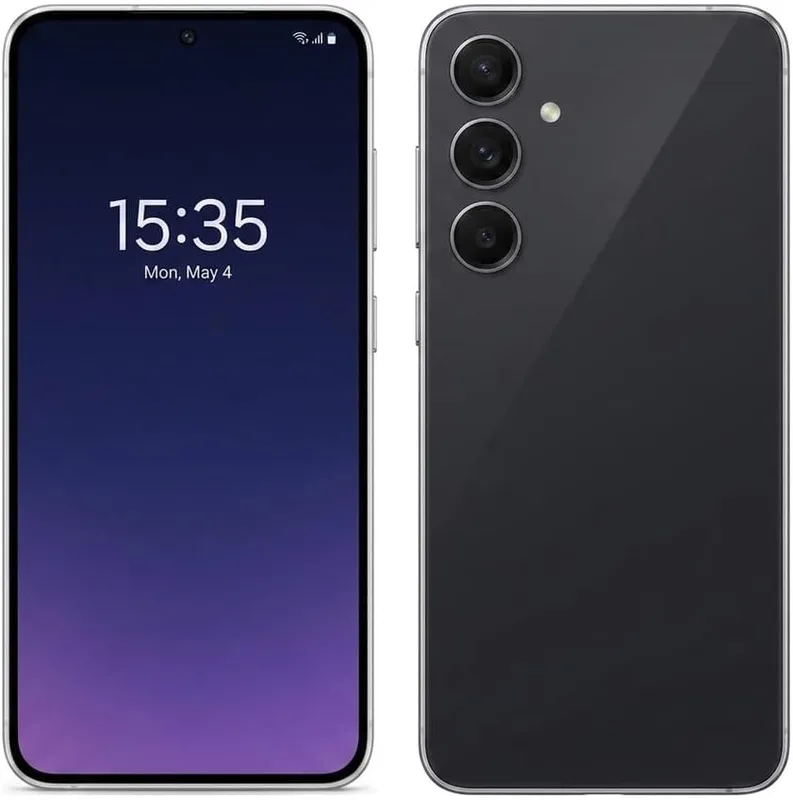 Samsung Galaxy S25 FE 5G Smartphone with Galaxy AI (JetBlack, 8GB RAM, 256GB Storage), 12MP Front Camera, ProVisual Engine, Long Battery Life