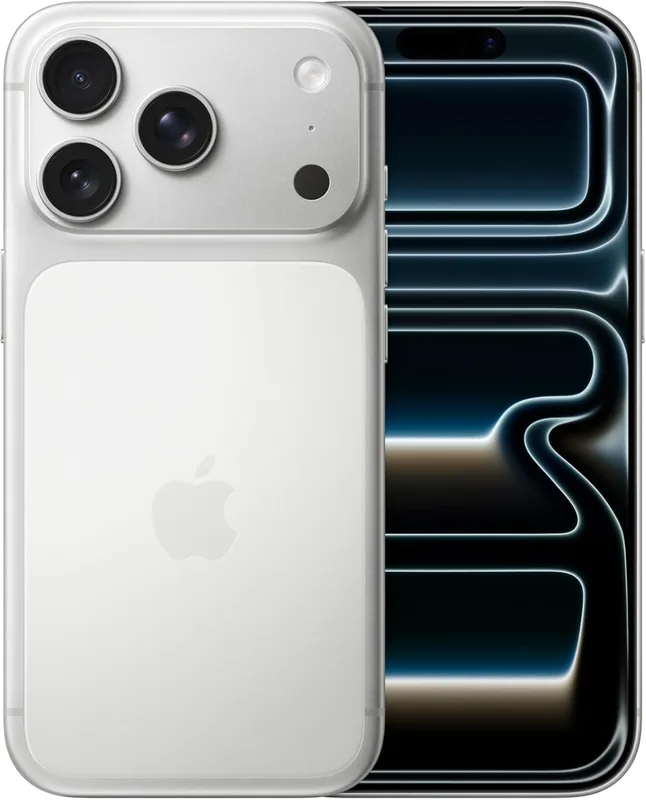 Apple iPhone 17 Pro (512GB) - Silver with Protect+ with AppleCare Services