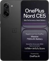 OnePlus Nord CE5 5G (Black Infinity, 128 GB)