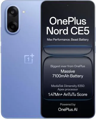 OnePlus Nord CE5 5G (Nexus Blue, 128 GB)