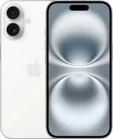 Apple iPhone 16 (White, 128 GB)