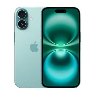 Apple iPhone 16 (Teal, 128 GB)