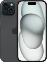 Apple iPhone 15 (Black, 128 GB)