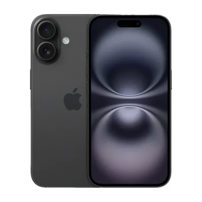 Apple iPhone 16 (Black, 256 GB)