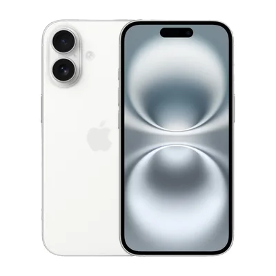 Apple iPhone 16 (White, 256 GB)