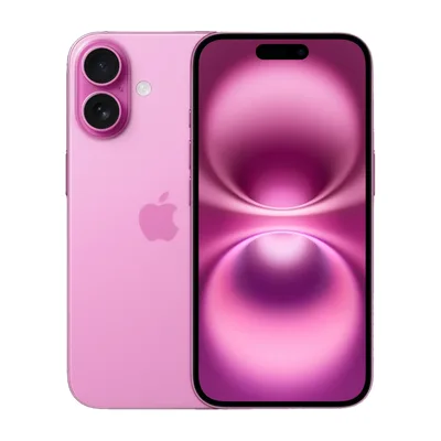 Apple iPhone 16 (Pink, 256 GB)