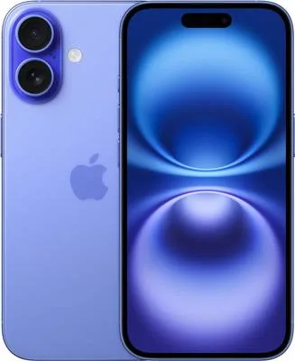 Apple iPhone 16 (Ultramarine, 256 GB)