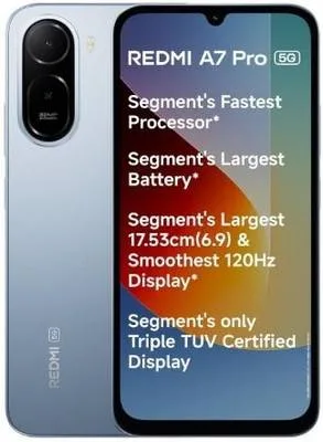 REDMI A7 Pro 5G (Mist Blue, 64 GB)