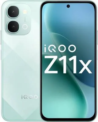 IQOO Z11x 5G (Prismatic Green, 128 GB)