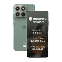 MOTOROLA Edge 70 (PANTONE Lily Pad, 256 GB)