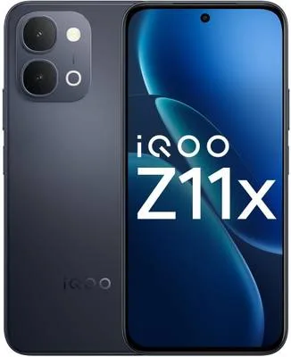 IQOO Z11x 5G (Titan Black, 128 GB)