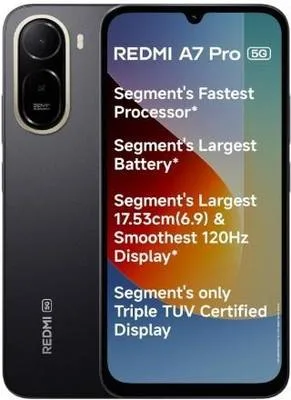 REDMI A7 Pro 5G (Black, 64 GB)