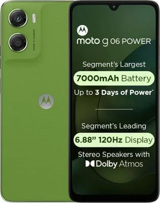 MOTOROLA g06 power (Pantone Tendril, 64 GB)