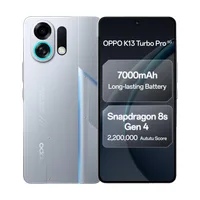 OPPO K13 Turbo Pro 5G (Silver Knight, 256 GB)