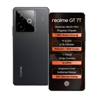 realme GT 7T (IceSense Black, 256 GB)