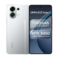 OPPO K13 Turbo 5G (White Knight, 256 GB)