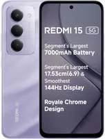REDMI 15 5G (Sandy Purple, 256 GB)