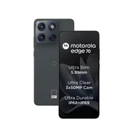 MOTOROLA Edge 70 (PANTONE Gadget Gray, 256 GB)