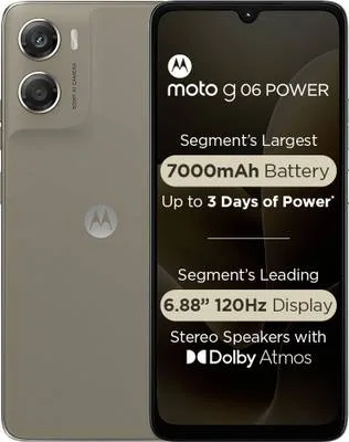 MOTOROLA g06 power (Pantone Laurel Oak, 64 GB)