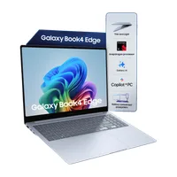 Samsung Galaxy Book4 Edge Series Copilot AI-PC Full Metal Chasis Snapdragon X - (16 GB/512 GB SSD/Windows 11 Home) NP750XQB-KA1IN Thin and Light Laptop