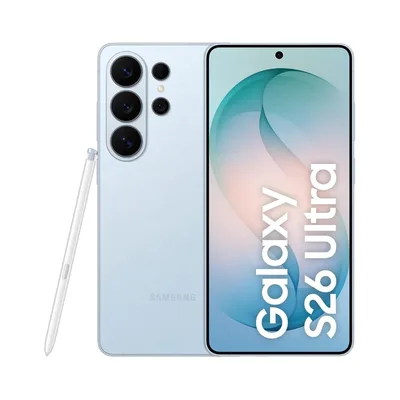 Samsung Galaxy S26 Ultra 5G (Sky Blue, 512 GB)