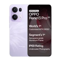 OPPO Reno13 Pro 5G (Mist Lavender, 256 GB)