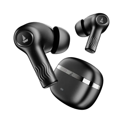 boAt Nirvana Ion with 120 Hours Playback & Crystal Bionic Sound by Hifi DSP 5 Bluetooth