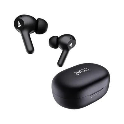 boAt Airdopes 71,40 H Battery, ENx Tech, Low Latency, Stream Ad Free Music via App Bluetooth