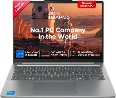 Lenovo IdeaPad Slim 5 WUXGA OLED Full metal with 1Yr ADP Intel Core i7 13th Gen 13620H - (16 GB/512 GB SSD/Windows 11 Home) IdeaPad Slim 5 14IRH10 Thin and Light Laptop