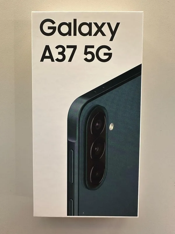 Samsung Galaxy A37 5G (Awesome Graygreen, 8GB RAM, 256GB Storage), Agentic AI, Triple Camera with Nightography Video, 2 Days Battery Life, 6 Gen OS Upgrades, IP68, 7.4mm Sleek, with No Cost EMI