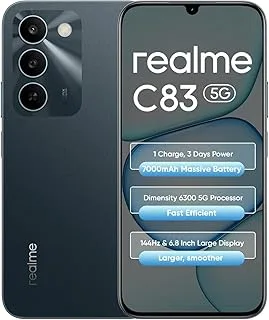 realme C83 5G 4+128GB, MediaTek Dimensity 6300, 6.8" 144Hz, Battery 7000mAh, Sprouting Green