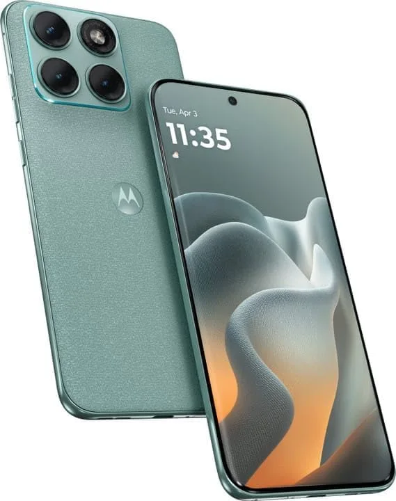 Motorola Edge 70 Fusion 5G (Pantone Blue Surf, 8GB RAM, 128GB Storage) | AI Features | 6.78-inch 144Hz AMOLED | Snapdragon 7s Gen 4 | 50MP + 13MP Camera | 32MP Selfie | 7000mAh | 68W TurboPower