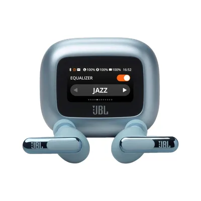 JBL Live Beam 3, Hi-Res LDAC Audio ANC TWS, SmartCase,48H Runtime, Wireless Charging Bluetooth