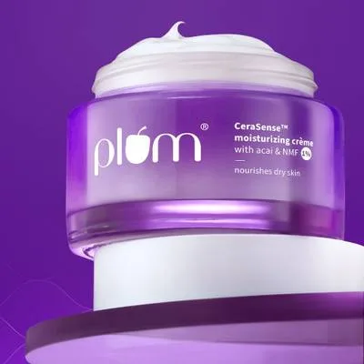 Plum CeraSense Gel Cream Moisturizer with Ceramides for Barrier Repair